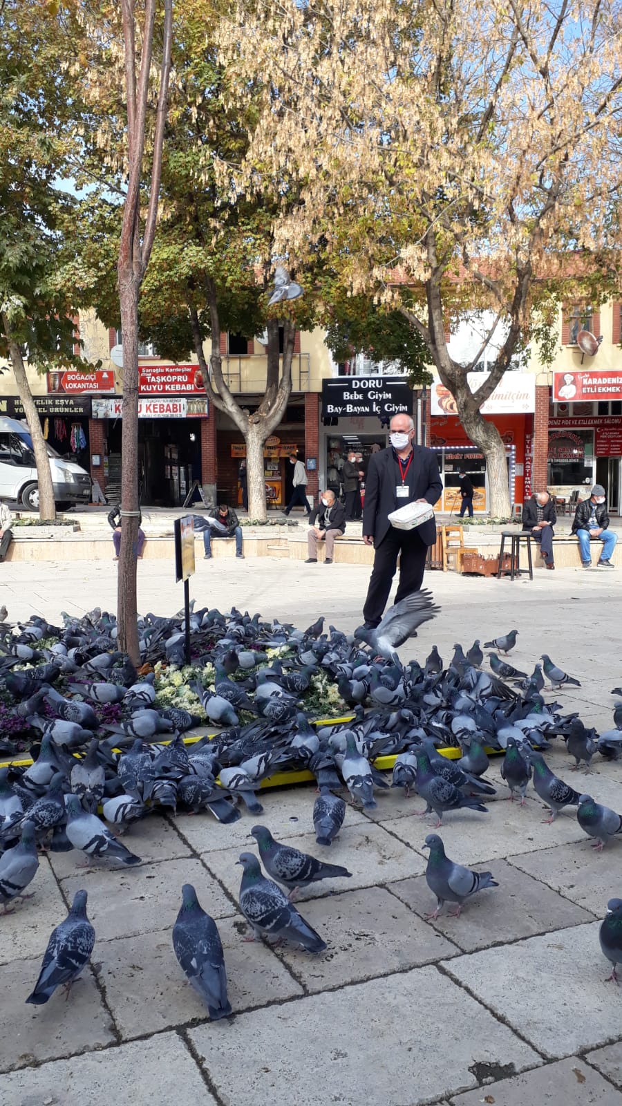 GÜVERCİN BABASI ABİDİN