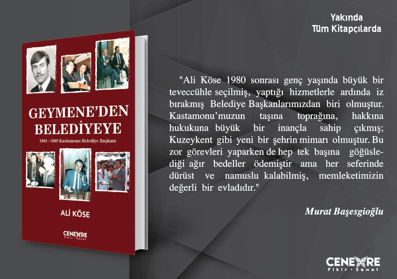 GEYMENE'DEN BELEDİYEYE- ALİ KÖSE